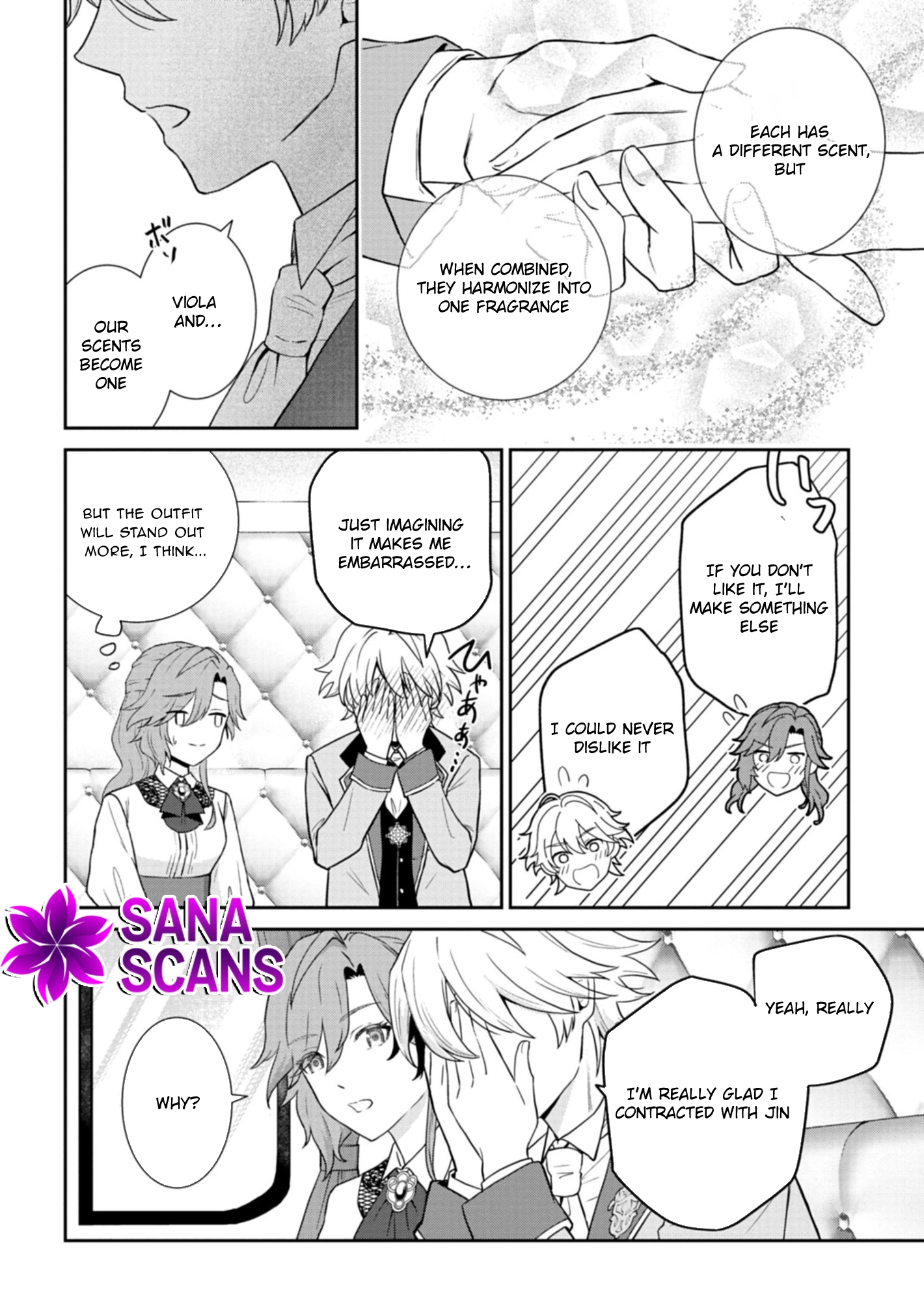 A Troubled Lady’s Perfume Life — From Broken Engagement to a Prince’s Proposal Chapter 6 Page 8